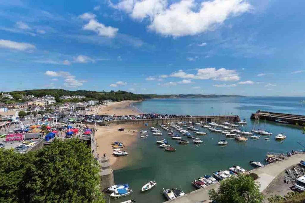 Rhodewood House Saundersfoot 아파트 외부 사진